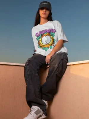 garfield art tshirt
