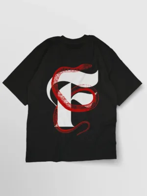 F - Typography T Shirt