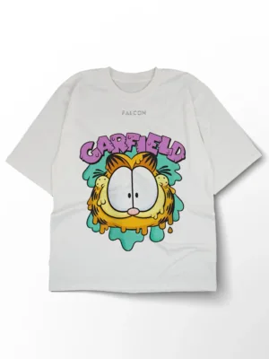 garfield art tshirt