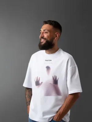 FALCON CLOTHING WHITE T SHIRTS