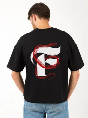 Falcon clothing t shirt black