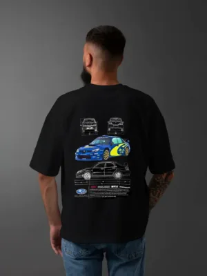subaru wrx CAR T SHIRT