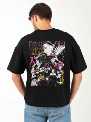 Anime Hunter X Hunter Anime T-shirt 2023 Summer New Cotton T-shirt Casual Harajuku Street Apparel