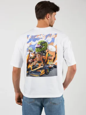 Limited Lando Norris Shirt, Vintage Norris McLaren