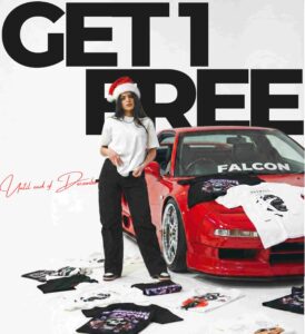 falcon clothing Christmas festive deals
