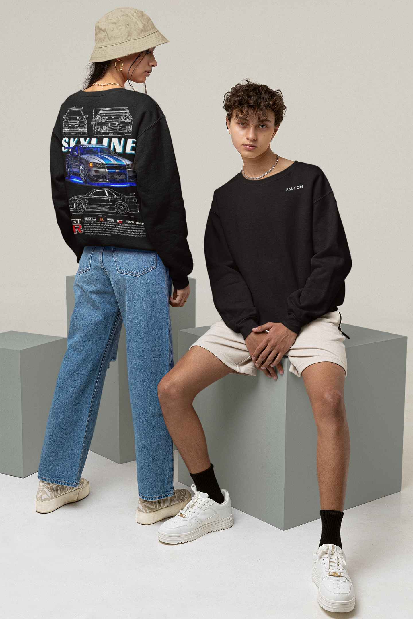 Falcon Clothing Cover Picture