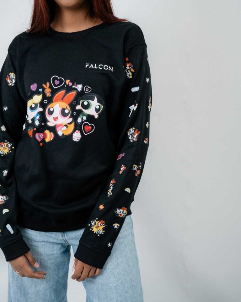 powerpuff girls Sweatshirt