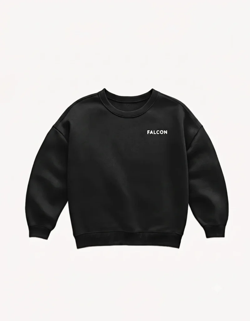 Falcon Black Edition Sweatshirt